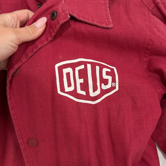Red Deus Jacket - Picture 2 of 4
